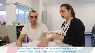 Centro de Reabilitação do Norte - Recuperação de um doente