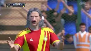 FIFA glitch - Every outfield players gets a red card. Most red cards in FIFA history