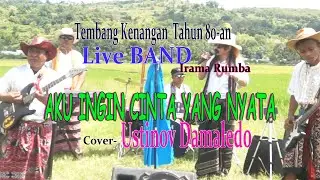 AKU INGIN CINTA YANG NYATA-Cover-Ustinov Damaledo-Studio DONBERS MALAKA Chanel (SDM)-TV Malaka