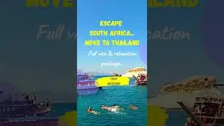 South Africans Leaving in Droves: Why Thailand is the Ultimate Destination 🇿🇦✈️🇹🇭