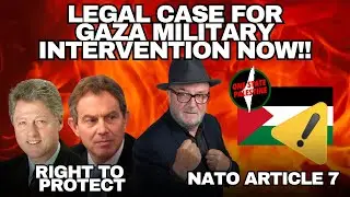 🔥 HALT THE GENOCIDE: Legal Case for Gaza Military Intervention NOW | UN Chapter 7 & R2P