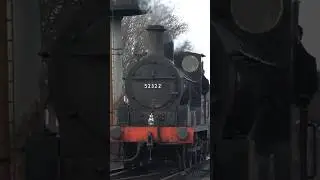 52322 at the Winter Steam Gala #train