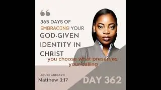 WHO GOD SAYS YOU ARE MUST SET THE AGENDA #identity #declaration #devotional