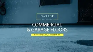 Pittsburgh Garage Flooring Process