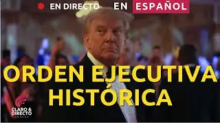 EN VIVO: Trump Firma Orden Ejecutiva Hist&oacute;rica y Anuncia Revoluci&oacute;n de la IA  | AI Summit