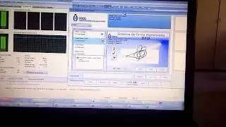 Uso de SFD con tableta wacom STU 520, Intel core i5, 8Gb RAM, CPU 100%.