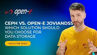 Data Storage Solutions Compared | Ceph vs. Open-E JovianDSS