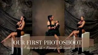 OUR FIRST MOMMY & ME PHOTOSHOOT! + A DAY IN OUR LIFE! | Mariah Millian