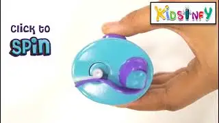 ImagiMake Spin n Pop - Multicolor | Fun and Creative Toy for Kids