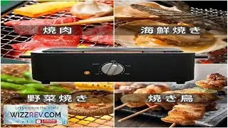 YAMAZEN Yakitori Grill ESR Q100(B) Smokeless Electric Tabletop BBQ Japan NEW eBay Review