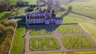 Kirby Hall, Northamptonshire (UK)