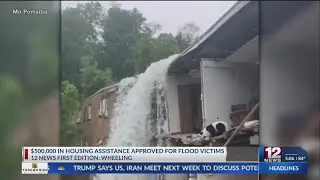 Gov. Morrisey announces $500,000 in housing aid for flood victims