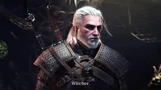 Monster Hunter World Crossover With The Witcher 3's Geralt!