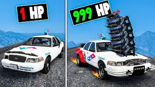 Upgrading to the FASTEST Dominos Delivery Car ever in GTA 5