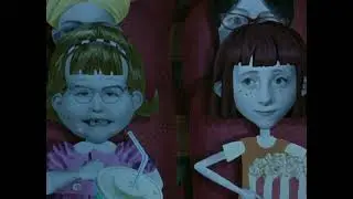 (Italian) Digimon The Movie - Angela Anaconda Short