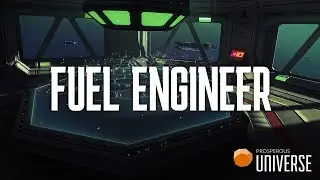 Prosperous Universe Tutorial #3.6: Fuel Engineer Profession Guide
