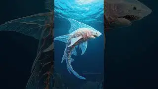 When a Shark Meets a Jellyfish - A Mysterious AI Hybrid from the Deep