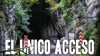 😱ENTRAMOS a una CUEVA en MOTO | La CUEVONA de Ribadesella en MOTO