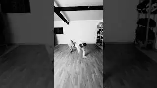 bboy Den (Ruffneck Attack / Fast Bodies) practice cuts.