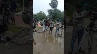 tv serial  #shooting  scene $ saru