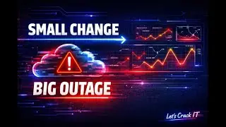 Small Change, Big Outage &ndash; Real SRE Incident Breakdown (2026)