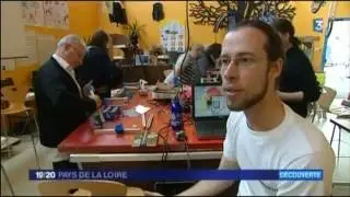 Reportage FabLab Chemill&eacute; / France 3