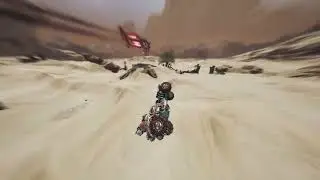 [Warhammer 40K Speed Freeks] Just casual jumping about as a KBB (kustom boosta blasta)