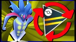 XL Malamar turns Ultra League upside down! Pok&eacute;mon Go Battle League!