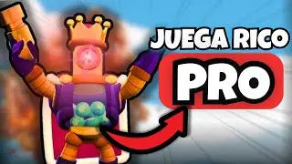 AS&Iacute; JUEGAN RICO los PROFESIONALES | La MEJOR Gu&iacute;a para DESTROZAR en Brawl Stars