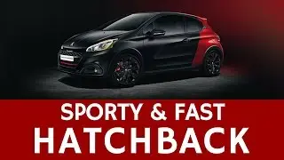 One of the Best French Hot Hatchbacks - Peugeot 208GTi Reviewed in Brief