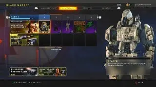 NEW APOCALYPSE Z UPDATE! 40 TIER SHOWCASE! REAPER, DLC WEAPONS BLACK OPS 4 BO4 1.20 PATCH NOTES LIVE