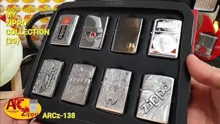 Zippo Collection (20) My Zippo Collector Case No.4 | 8 Units | Zippo Regular Emblem No.2 | ARCz-138