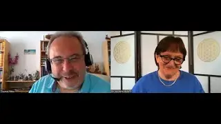 INNERERDE - Thomas Ritter im Gespr&auml;chs-Vortrag bei Michelle Haintz