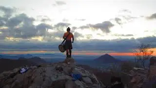 Phoenix drummer Ken Koshio delivers inspiring sunrise performance atop Piestewa Peak