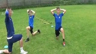 U13 tr&eacute;nink g&oacute;lmanů Zbrojovka Brno1