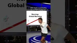 POV:The world is overheating so you gave it some ice