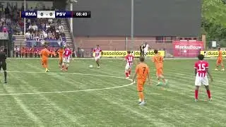 Day 3 Pitch 1 Game 4 Semi Final Real Madrid vs. PSV | Marveld Tournament