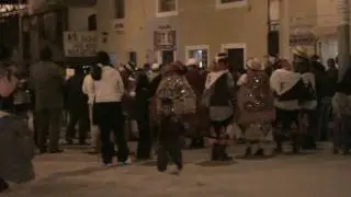 Baile En La Plaza De Paucartambo 2009