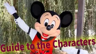 Where to spot your favorite Characters at Disneyland Paris