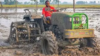 John Deere 5050 D 4 WD Tractor Cage Wheel Performance | John Deere Tractors | Tractor Ulagam 