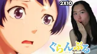 IORI IS TOO DENSE...💔 Grand Blue Season 2 Episode 10 REACTION