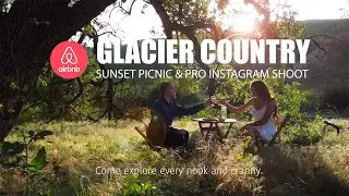FLATHEAD LOCAL AirBnB Experience - Glacier Country Sunset Picnic & Pro Instagram Shoot