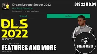 DLS 22 NEW UPDATE! || FEATURES AND MORE!!!