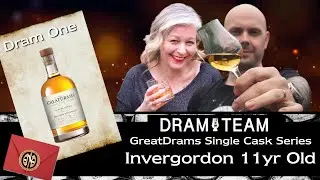 The Dram Team - Dram One = GreatDrams SCS Invergordon 11yr Old