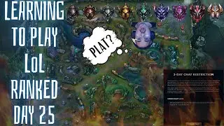 ELO HELL KING ADVENTURES - Season 13 - Day 25 - League of Legends - CAN WE HIT PLAT???