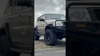 Y61 Nissan patrol x 6.7 Cummins #patrol #offroad #cummins #y61 #gu4