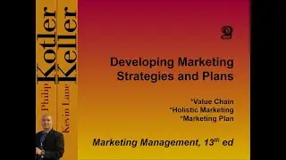 Developing Marketing Strategies and Plans -Marketing Management Part 2