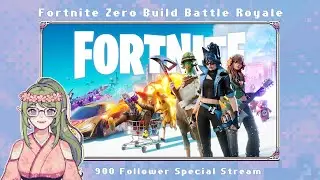 [VOD] Fortnite (XBox) - Zero Build Battle Royale
