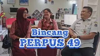 Bincang Santai Perpus 49 ft. Oliv & Tiwi