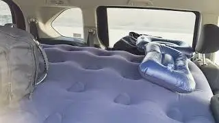 Организация спального места в Honda Freed 2014 GB3 7 мест / Полезно для автотуризма и перегона авто